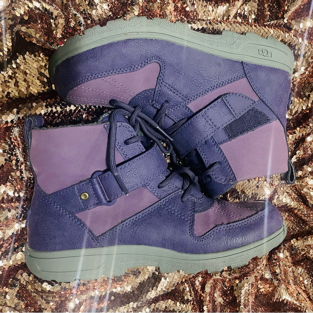 New Purple Ugg Girl Winter Boots